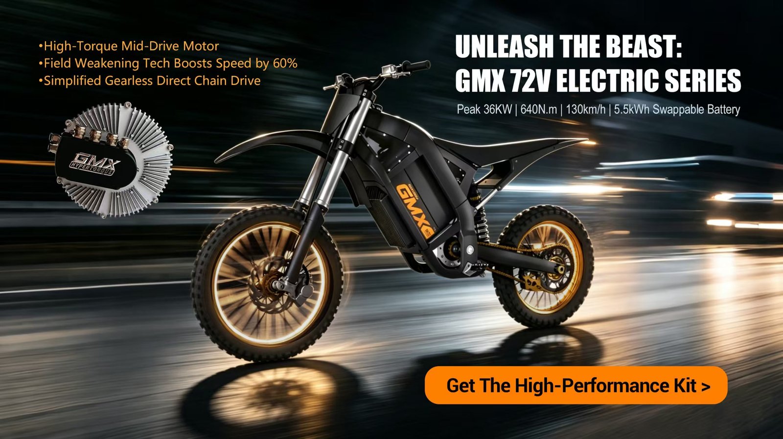 GMX Golden Motor