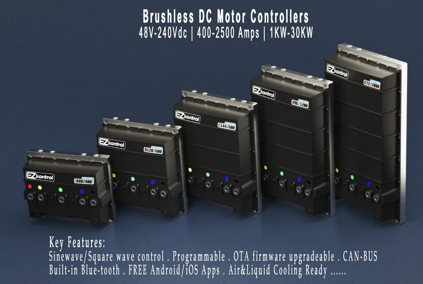 Controlador EZkontrol Golden Motor