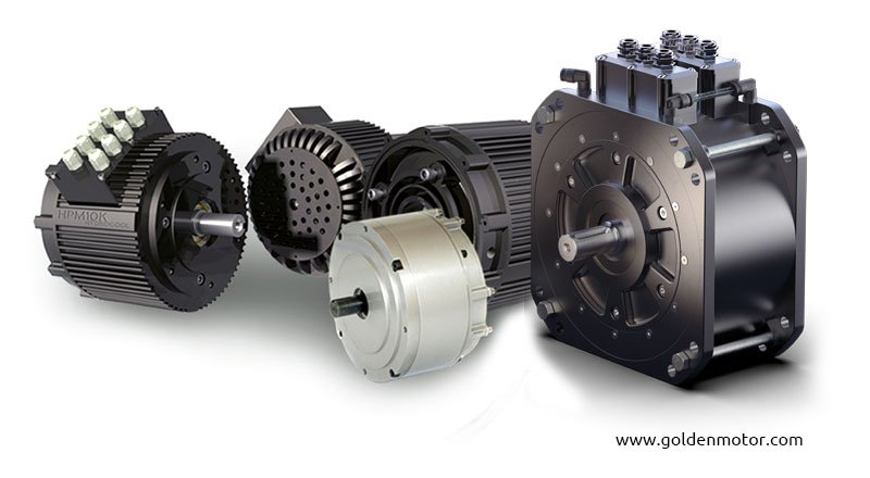 Motores BLDC PMSM Golden Motor